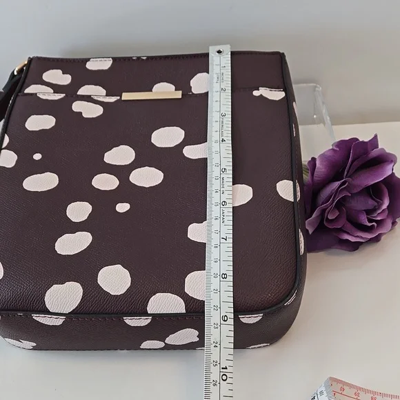 WOMEN'S 41 HAWTHORN FAUX LEATHER CROSSBODY BAG NWOT - Picture 5 of 13